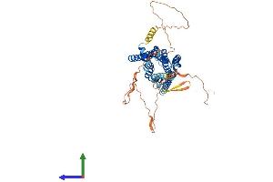 Protein Structure (PS) image for Adrenergic, alpha-1B-, Receptor (ADRA1B) (AA 1-520) protein (His tag) (ABIN7552026)