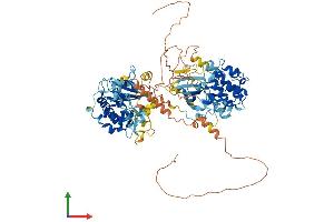 Protein Structure (PS) image for Ribosomal Protein S6 Kinase, 90kDa, Polypeptide 5 (RPS6KA5) (AA 1-802) protein (His tag) (ABIN7554387)