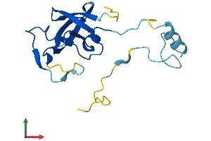 Protein Structure (PS) image for Endogenous Retrovirus Group K, Member 19 (ERVK-19) (AA 1-156) protein (His tag) (ABIN7545136)