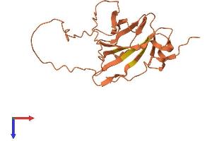 AlphaFold protein structure predicition of Human Recombinant AGPAT4-IT1 Protein, UniprotID Q9H0P7 (AGPAT4-IT1 Protein (AA 1-198) (His tag))