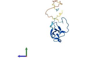 Protein Structure (PS) image for Eukaryotic Translation Initiation Factor 4E Binding Protein 2 (EIF4EBP2) (AA 1-120) protein (His tag) (ABIN7551775)