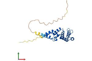 Protein Structure (PS) image for Regulator of G-Protein Signaling 16 (RGS16) (AA 1-201) protein (His tag) (ABIN7556804)