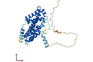 Protein Structure (PS) image for Transmembrane Protein 38A (TMEM38A) (AA 1-298) protein (His tag) (ABIN7557072)