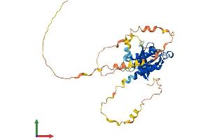 Protein Structure (PS) image for RAS (RAD and GEM)-Like GTP Binding 2 (REM2) (AA 1-340) protein (His tag) (ABIN7551360)