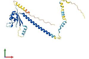 Protein Structure (PS) image for Activator of Basal Transcription 1 (Abt1) (AA 1-272) protein (His tag) (ABIN7551875)
