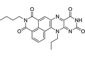Chemical structure of NpFR1 , a reversible fluorescence intensity-based redox sensor.
