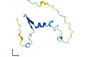 Protein Structure (PS) image for Eukaryotic Translation Initiation Factor 4E Binding Protein 3 (EIF4EBP3) (AA 1-100) protein (His tag) (ABIN7551812)