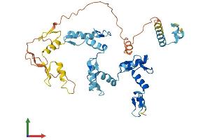 Protein Structure (PS) image for Zinc Finger Protein 670 (ZNF670) (AA 1-389) protein (His tag) (ABIN7545347)