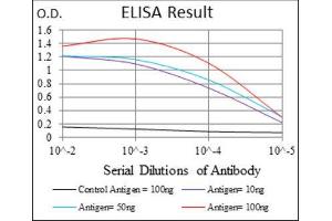 ELISA image for anti-Fibroblast Growth Factor 4 (FGF4) (AA 62-123) antibody (ABIN1845547) (FGF4 antibody  (AA 62-123))