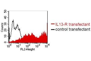 FACS analysis of BOSC23 cells using E6.