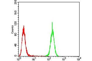 Flow Cytometry (FACS) image for anti-Emerin (EMD) (AA 1-222) antibody (ABIN5864847) (Emerin antibody  (AA 1-222))