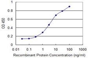 Detection limit for recombinant GST tagged IL4R is 0. (IL4 Receptor antibody  (AA 26-135))