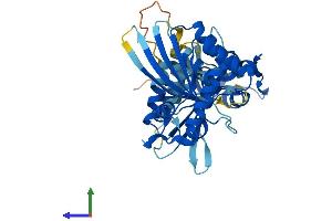 Protein Structure (PS) image for Apolipoprotein B mRNA Editing Enzyme, Catalytic Polypeptide-Like 3D (APOBEC3D) (AA 1-386) protein (His tag) (ABIN7551788)