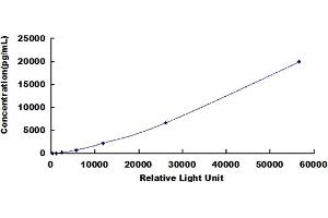 ELISA image for Trefoil Factor 3 (Intestinal) (TFF3) CLIA Kit (ABIN492297)