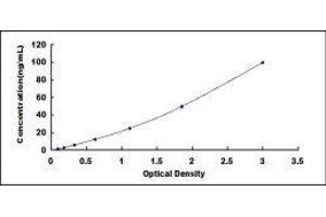 ELISA image for Tissue Factor Pathway Inhibitor (Lipoprotein-Associated Coagulation Inhibitor) (TFPI) ELISA Kit (ABIN431371) (TFPI ELISA Kit)