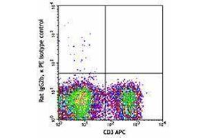 Flow Cytometry (FACS) image for anti-TCR V beta 11 antibody (PE) (ABIN2663913) (TCR V beta 11 antibody (PE))