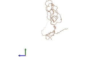 AlphaFold protein structure predicition of Mouse Recombinant Krtap5-4 Protein, UniprotID Q62220 (KRTAP5-4 Protein (AA 1-223) (His tag))