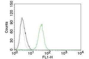 Flow Cytometry (FACS) image for anti-Platelet/endothelial Cell Adhesion Molecule (PECAM1) antibody (ABIN6940280)