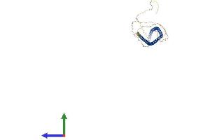 AlphaFold protein structure predicition of Human Recombinant CCDC166 Protein, UniprotID P0CW27 (CCDC166 Protein (AA 1-439) (His tag))