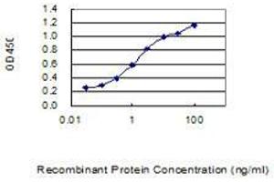 Detection limit for recombinant GST tagged FGF21 is 0. (FGF21 antibody  (AA 30-209))