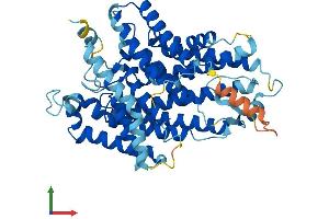 Protein Structure (PS) image for Phosphatidylinositol Glycan W (PIGW) (AA 1-503) protein (His tag) (ABIN7559120)