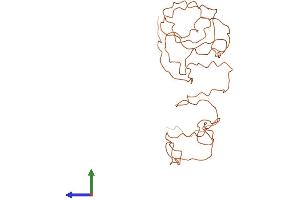 AlphaFold protein structure predicition of Mouse Recombinant Krtap5-5 Protein, UniprotID Q2TA51