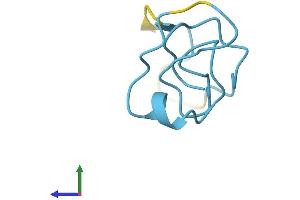 Protein Structure (PS) image for Metallothionein 1X (MT1X) (AA 1-61) protein (Fc Tag) (ABIN7549519)