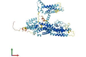 Protein Structure (PS) image for Two Pore Segment Channel 2 (TPCN2) (AA 1-731) protein (His tag) (ABIN7558957)