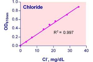 Biochemical Assay (BCA) image for Chloride Assay Kit (ABIN1000258) (Chloride Assay Kit)