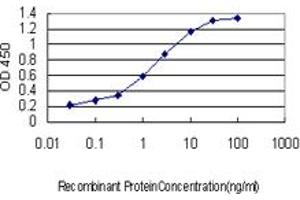 ELISA image for anti-Regulation of Nuclear Pre-mRNA Domain Containing 1A (RPRD1A) (AA 76-171) antibody (ABIN466219) (RPRD1A antibody  (AA 76-171))