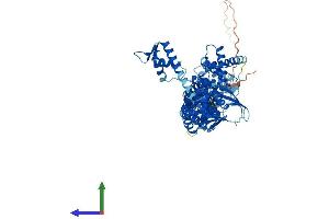 AlphaFold protein structure predicition of Human Recombinant CUL4A Protein, UniprotID Q13619 (Cullin 4A Protein (CUL4A) (AA 1-759) (His tag))