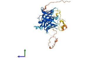 Protein Structure (PS) image for Phospholipid Scramblase 2 (PLSCR2) (AA 1-297) protein (His tag) (ABIN7550855)