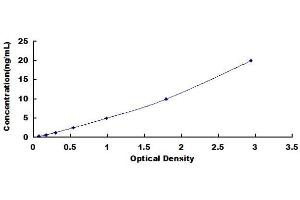 Typical Standard Curve (DBP ELISA Kit)