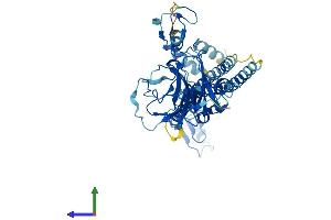Protein Structure (PS) image for Tripartite Motif Containing 68 (TRIM68) (AA 1-485) protein (His tag) (ABIN7544723)