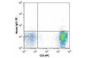 Flow Cytometry (FACS) image for anti-Insulin-Like Growth Factor 1 Receptor (IGF1R) antibody (PE) (ABIN2662550) (IGF1R antibody  (PE))