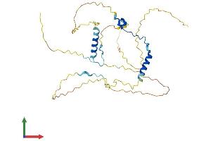 Protein Structure (PS) image for Tumor Suppressing Subtransferable Candidate 4 (TSSC4) (AA 1-317) protein (His tag) (ABIN7561498)