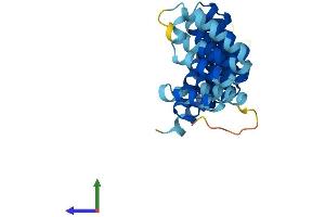 Protein Structure (PS) image for N-Ethylmaleimide Sensitive Fusion Protein Attachment Protein beta (NAPB) (AA 1-298) protein (His tag) (ABIN7563060)