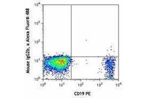 Flow Cytometry (FACS) image for anti-Chemokine (C-C Motif) Receptor 6 (CCR6) antibody (Alexa Fluor 488) (ABIN2657351) (CCR6 antibody  (Alexa Fluor 488))
