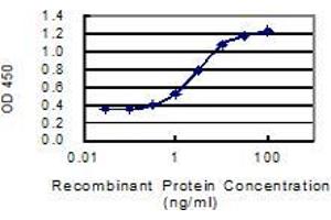 Detection limit for recombinant GST tagged AVPI1 is 0. (AVPI1 antibody  (AA 1-147))
