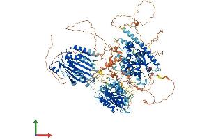 Protein Structure (PS) image for Phosphatidylinositol Transfer Protein, Membrane-Associated 2 (PITPNM2) (AA 1-1335) protein (His tag) (ABIN7564160)