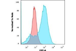 Flow Cytometry (FACS) image for anti-S100 Calcium Binding Protein A4 (S100A4) (AA 1-200) antibody (ABIN6940544)