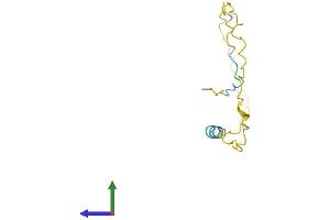 Protein Structure (PS) image for X Antigen Family, Member 2 (XAGE2) (AA 1-111) protein (His tag) (ABIN7545197)