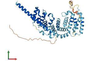 Protein Structure (PS) image for Mitochondrial Ribosomal Protein S27 (MRPS27) (AA 1-414) protein (His tag) (ABIN7551667)