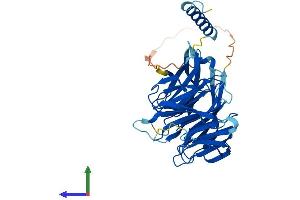 Protein Structure (PS) image for Prolactin Regulatory Element Binding (PREB) (AA 1-417) protein (His tag) (ABIN7556287)