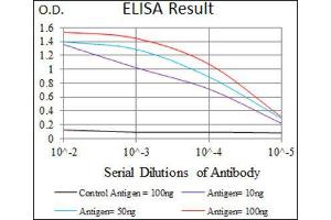 ELISA image for anti-WD Repeat Domain 66 (WDR66) (AA 1-250) antibody (ABIN1846469) (WDR66 antibody  (AA 1-250))