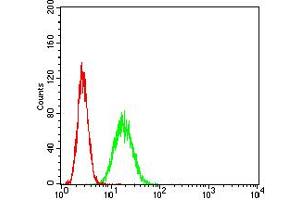 Flow Cytometry (FACS) image for anti-Apurinic/Apyrimidinic Endonuclease 1 (APEX1) (AA 219-318) antibody (ABIN5611191)