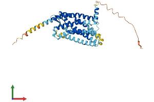 Protein Structure (PS) image for Chemokine (C-X-C Motif) Receptor 6 (CXCR6) (AA 1-351) protein (His tag) (ABIN7561390)