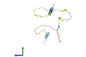 Protein Structure (PS) image for T Cell Receptor Associated Transmembrane Adaptor 1 (TRAT1) (AA 1-187) protein (His tag) (ABIN7557285)
