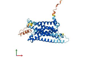 Protein Structure (PS) image for Melanocortin 5 Receptor (MC5R) (AA 1-325) protein (His tag) (ABIN7549278)