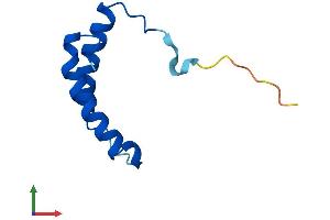 Protein Structure (PS) image for TP53 Regulated Inhibitor of Apoptosis 1 (TRIAP1) (AA 1-76) protein (Fc Tag) (ABIN7544685)